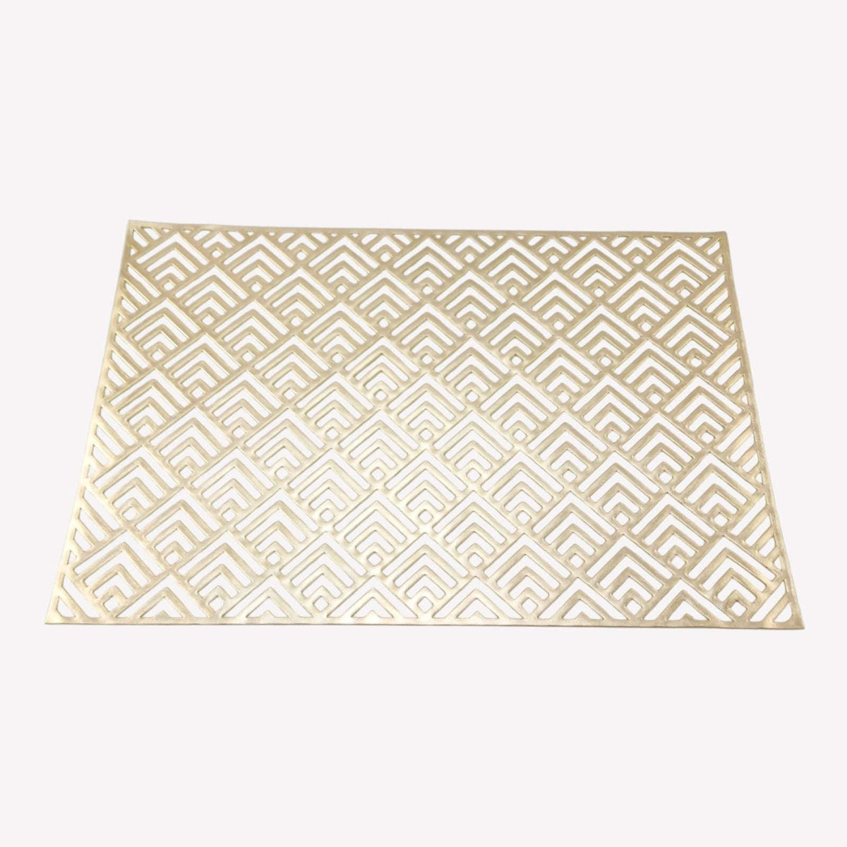 6-Piece Rectangular PVC Table Mat Set Kaka Bawa Sons