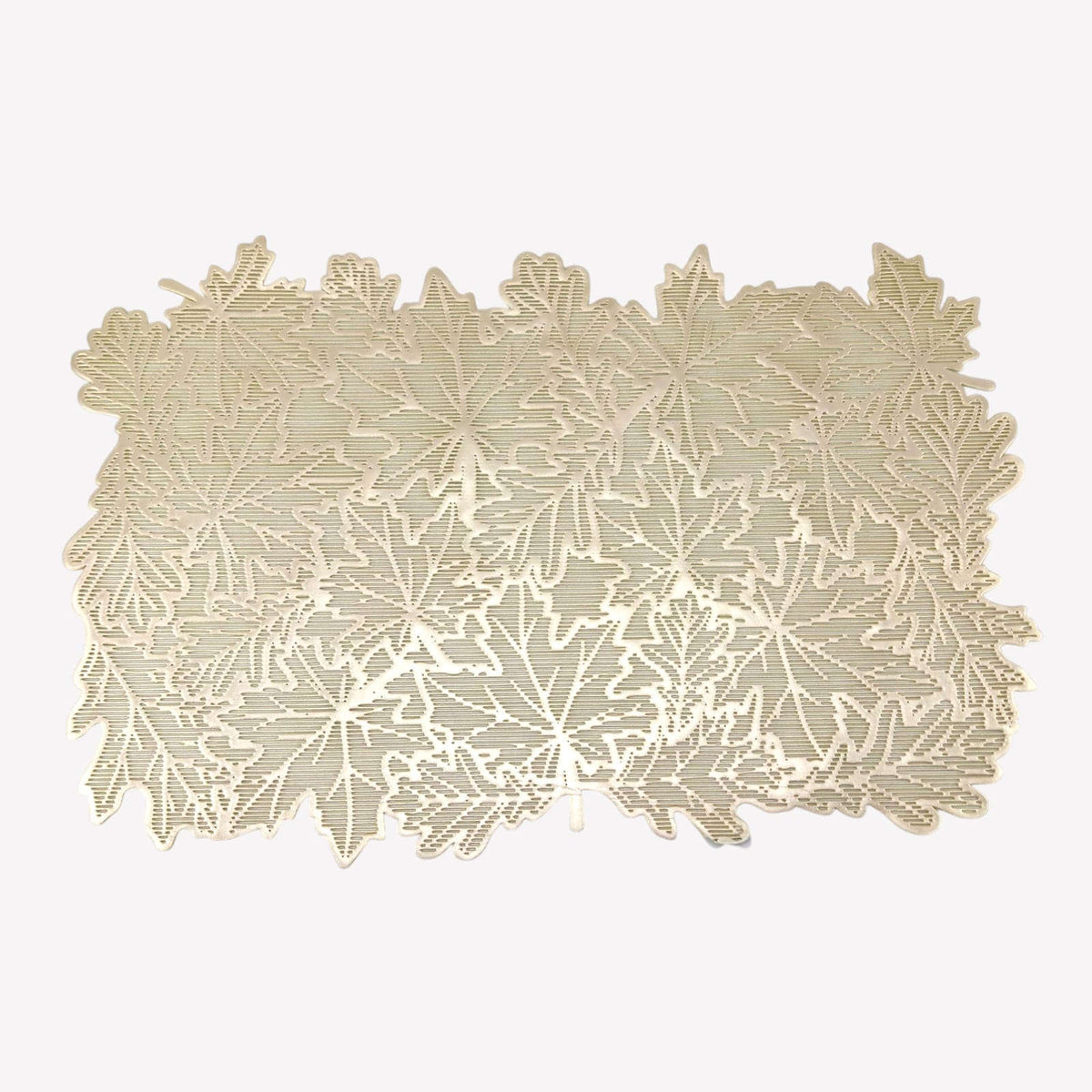 6-Piece Rectangular PVC Table Mat Set Kaka Bawa Sons