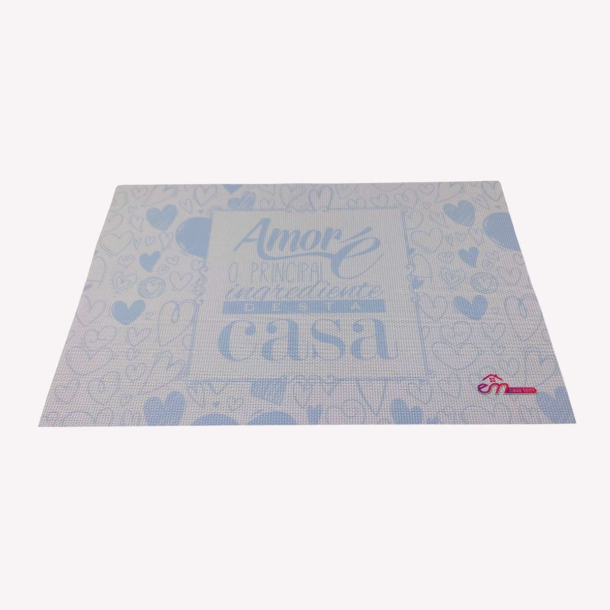 6-Piece Rectangular PVC Table Mat Set Kaka Bawa Sons
