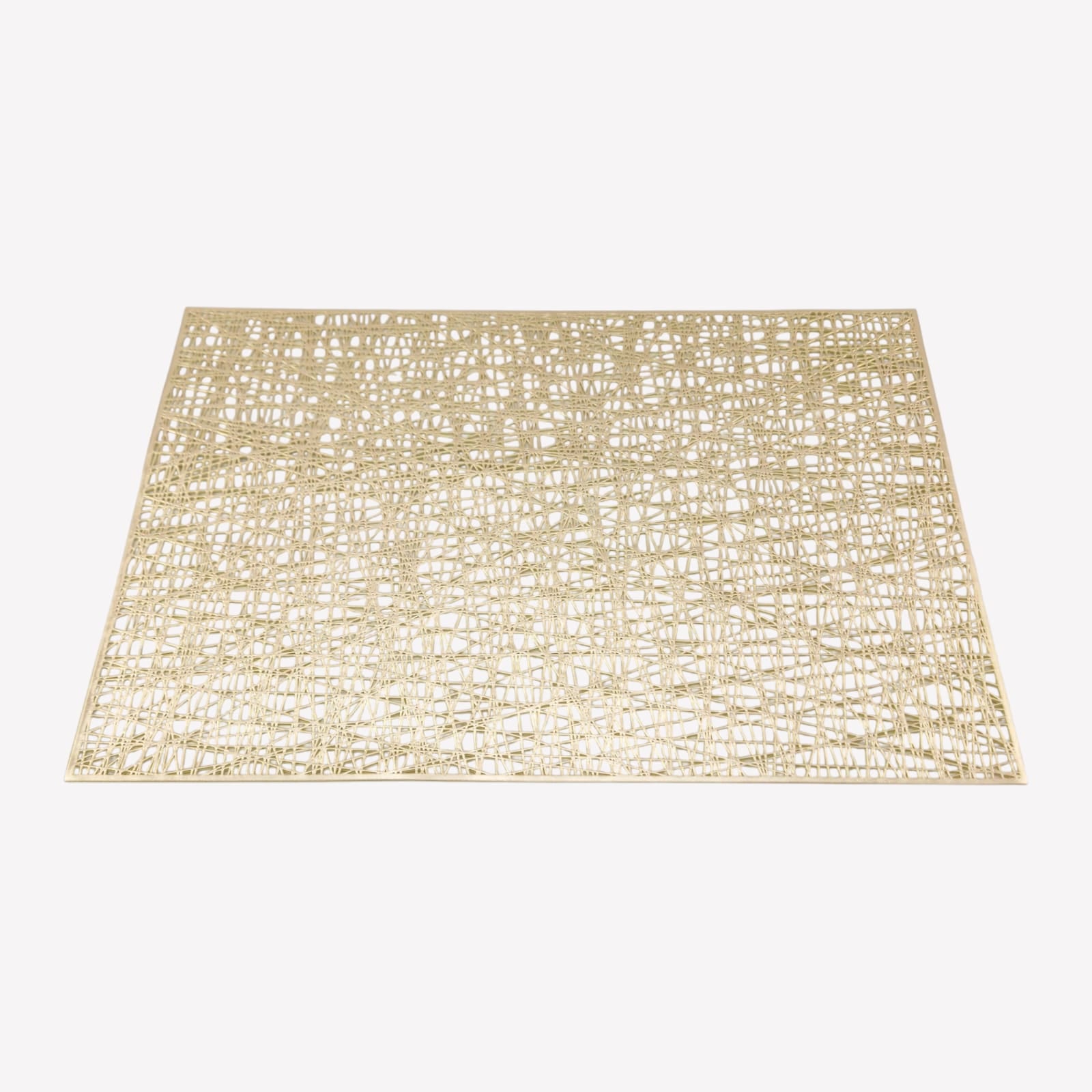 6-Piece Rectangular PVC Table Mat Set