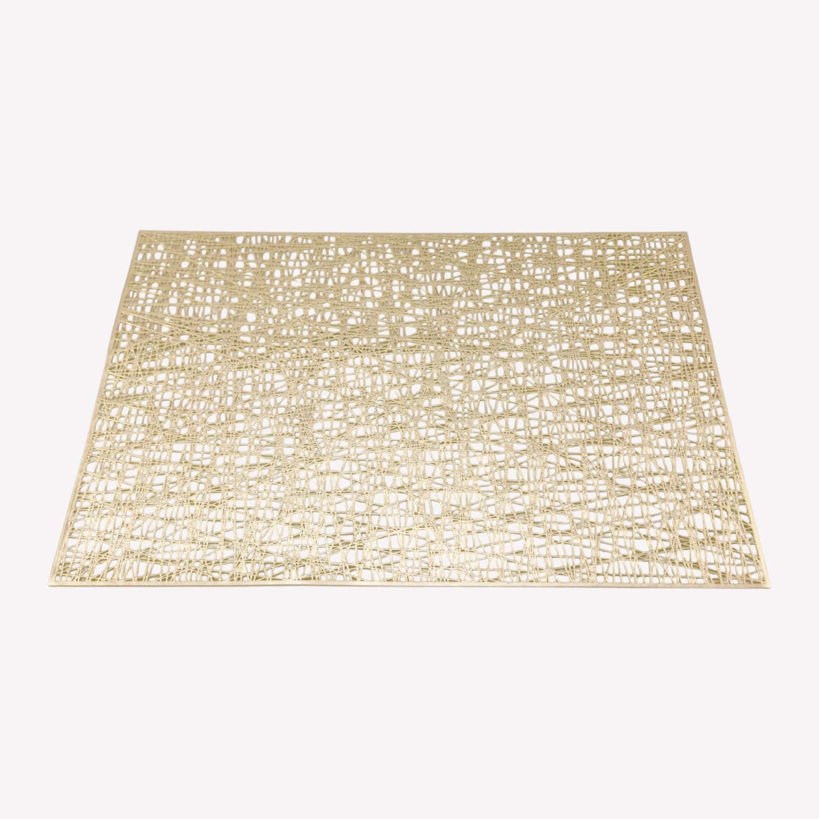 6-Piece Rectangular PVC Table Mat Set Kaka Bawa Sons