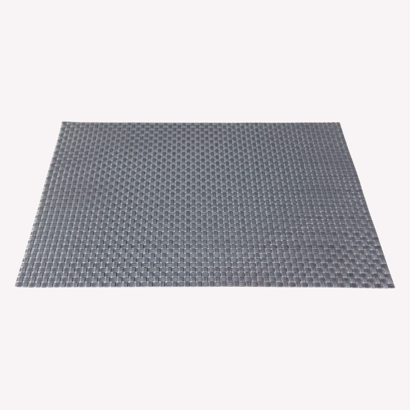 6-Piece Rectangular PVC Table Mat Set Kaka Bawa Sons