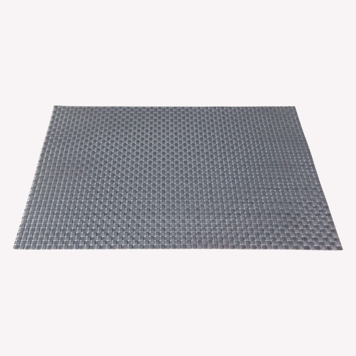 6-Piece Rectangular PVC Table Mat Set Kaka Bawa Sons