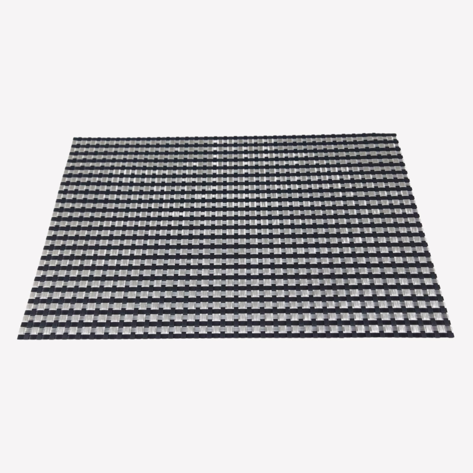 6-Piece Rectangular PVC Table Mat Set