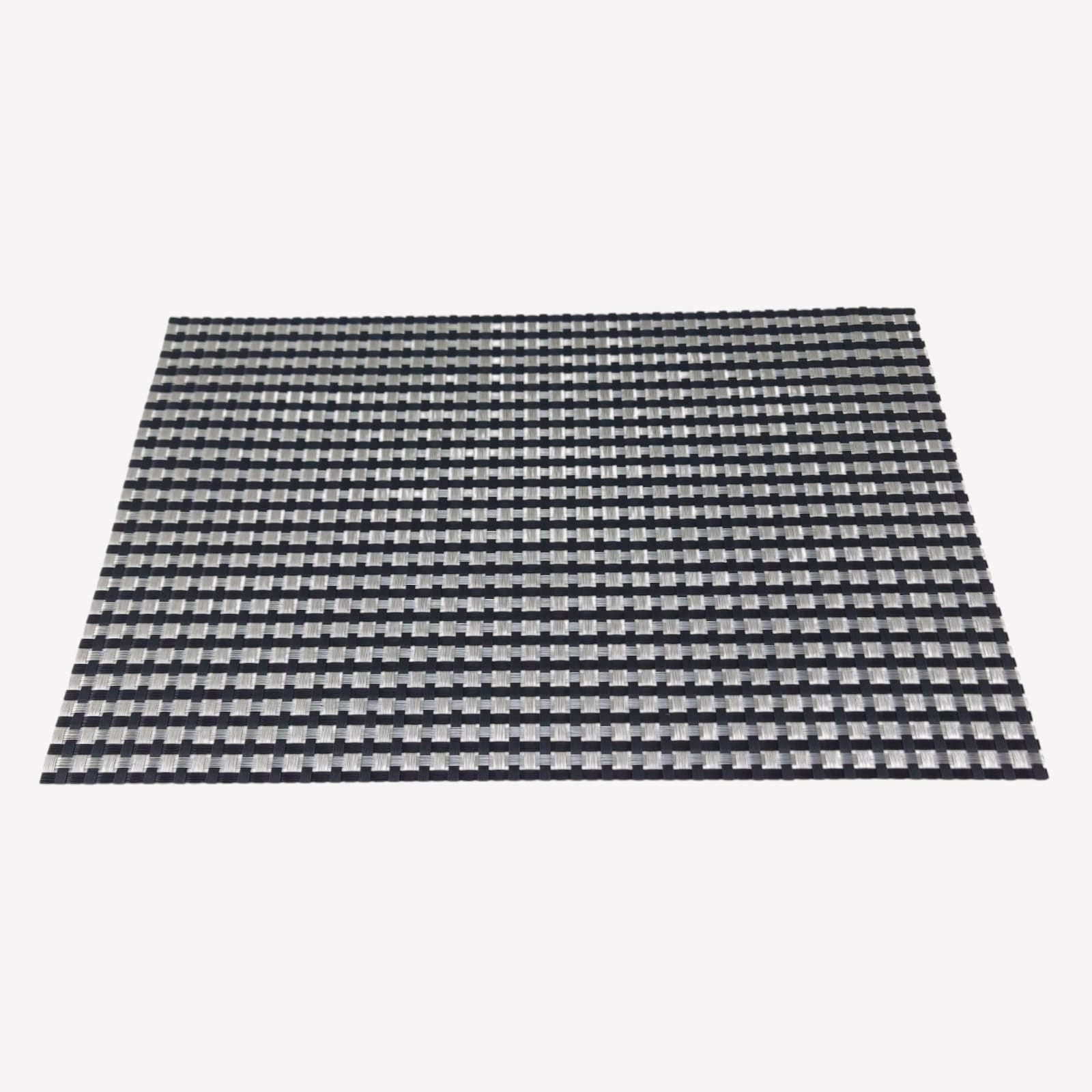 6-Piece Rectangular PVC Table Mat Set Kaka Bawa Sons
