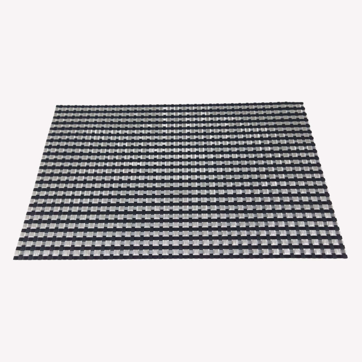 6-Piece Rectangular PVC Table Mat Set Kaka Bawa Sons