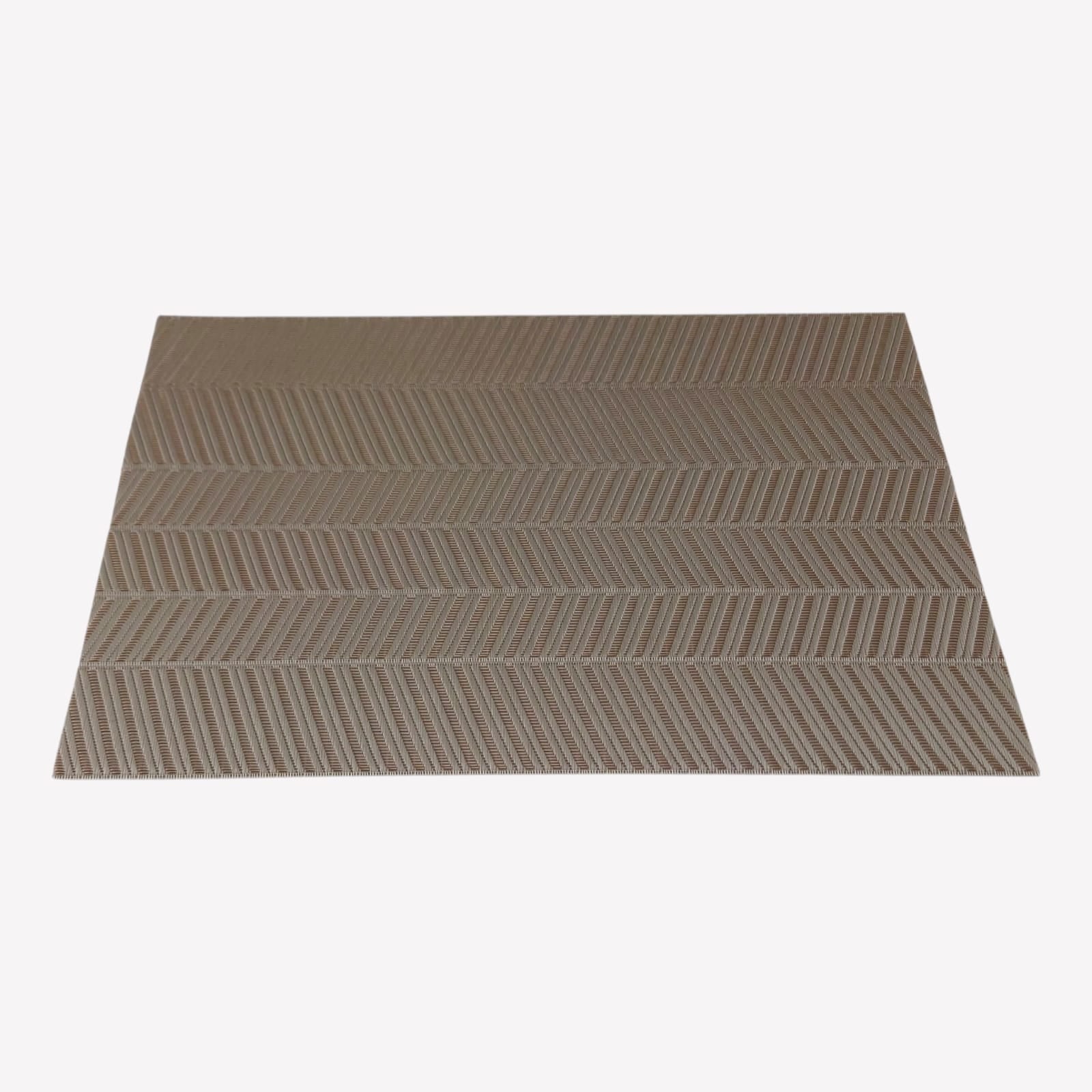 6-Piece PVC Table Mat Set