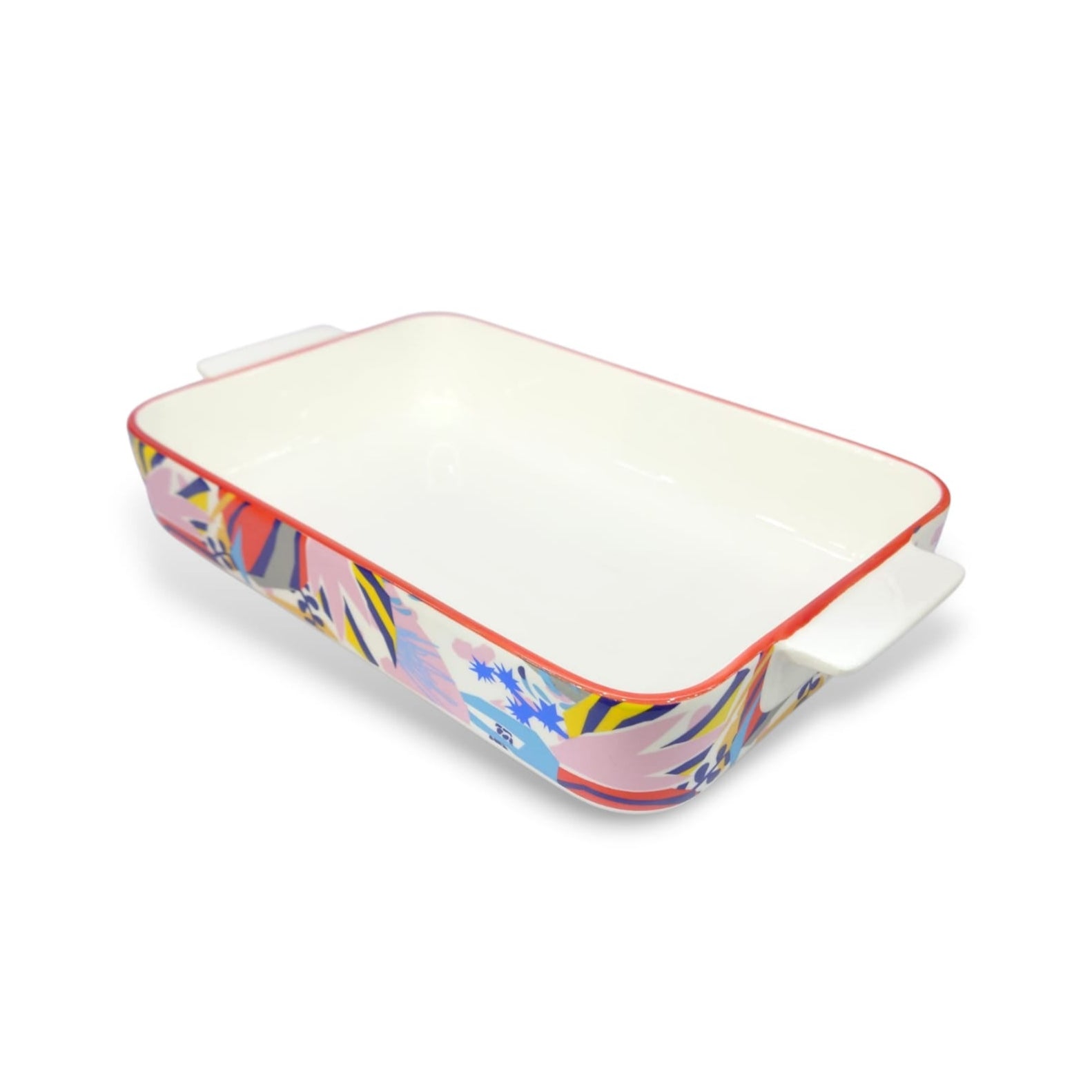 Danny Home Printed Serving Dish