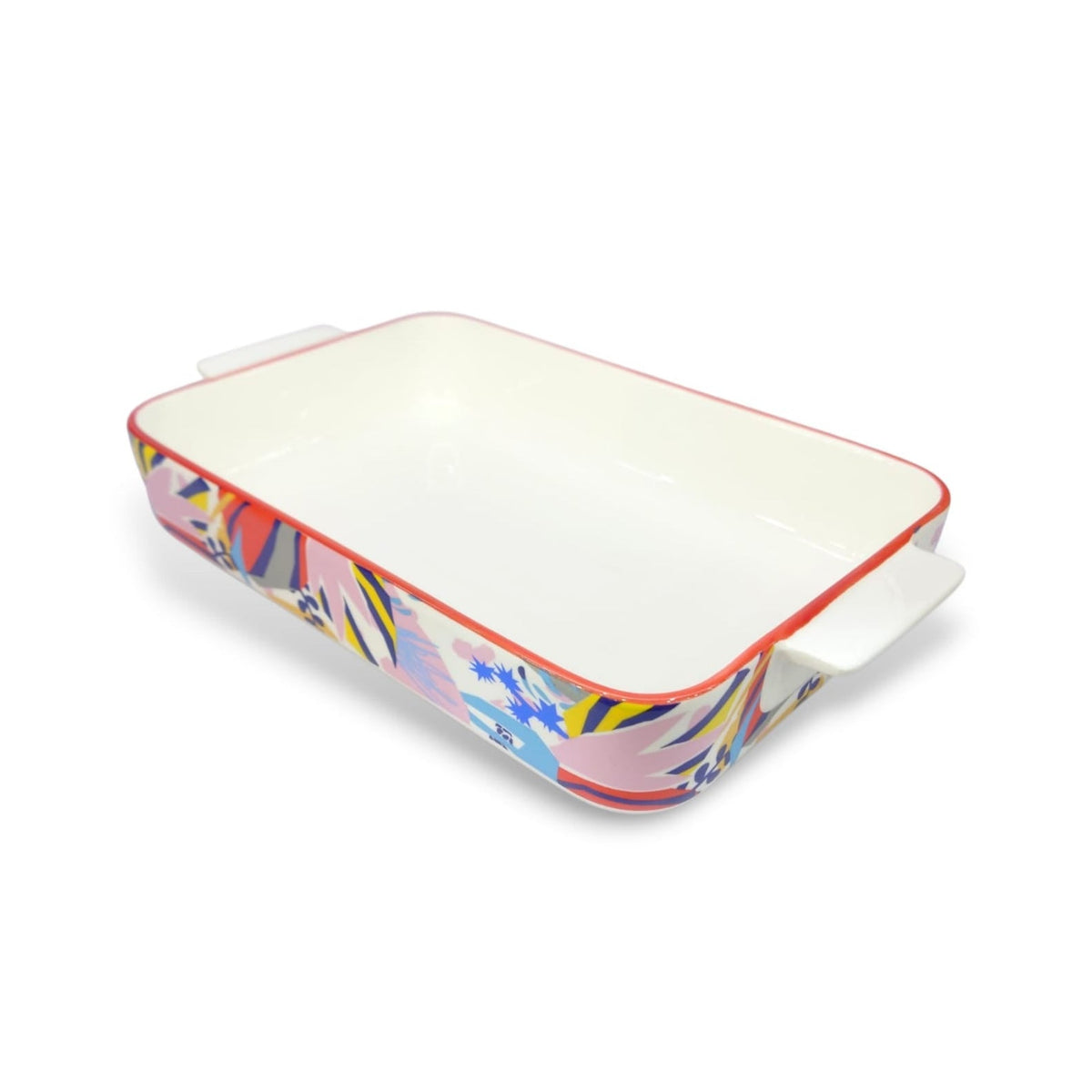 Danny Home Printed Serving Dish Kaka Bawa Sons