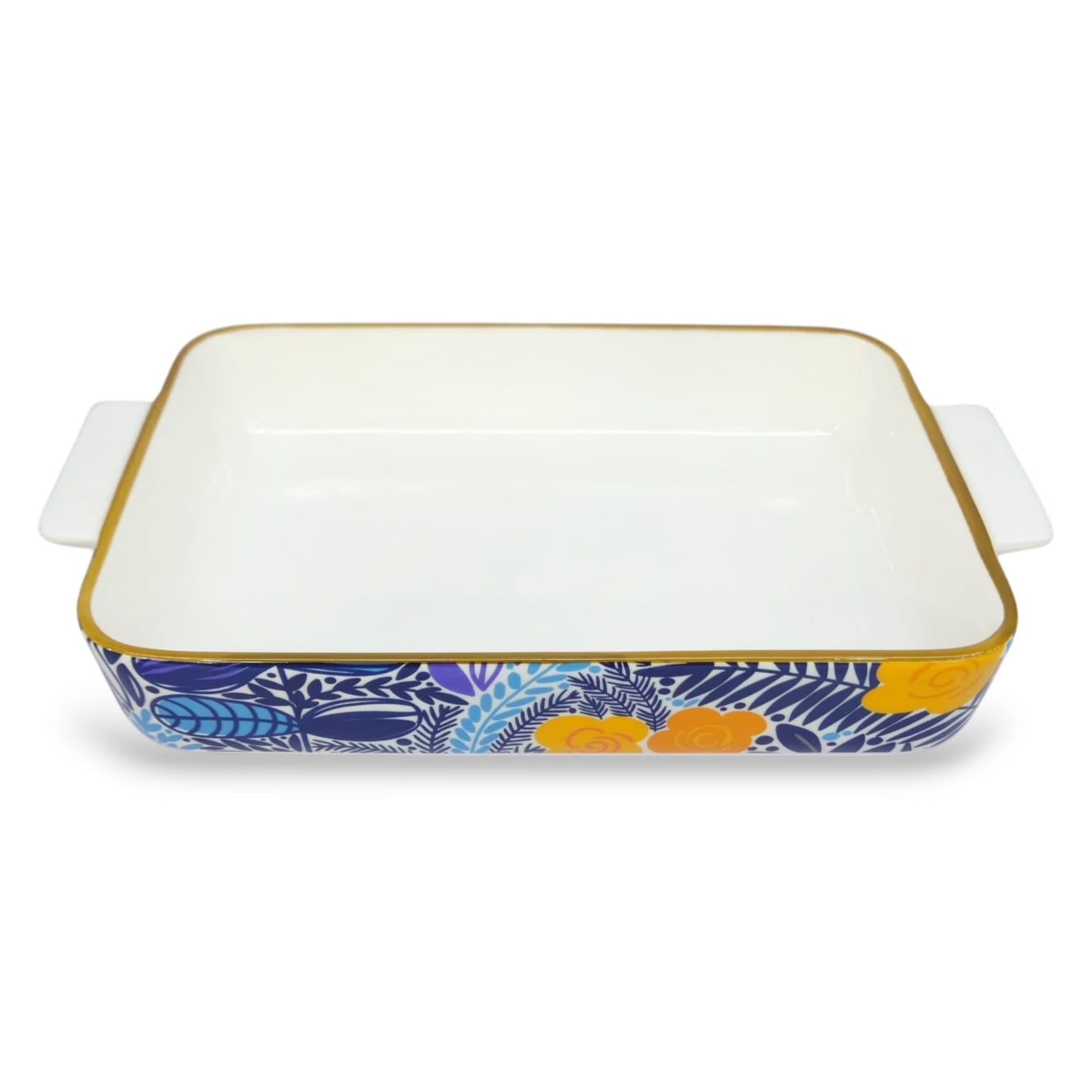 Danny Home 30.5 cm Printed Serving Dish Kaka Bawa Sons