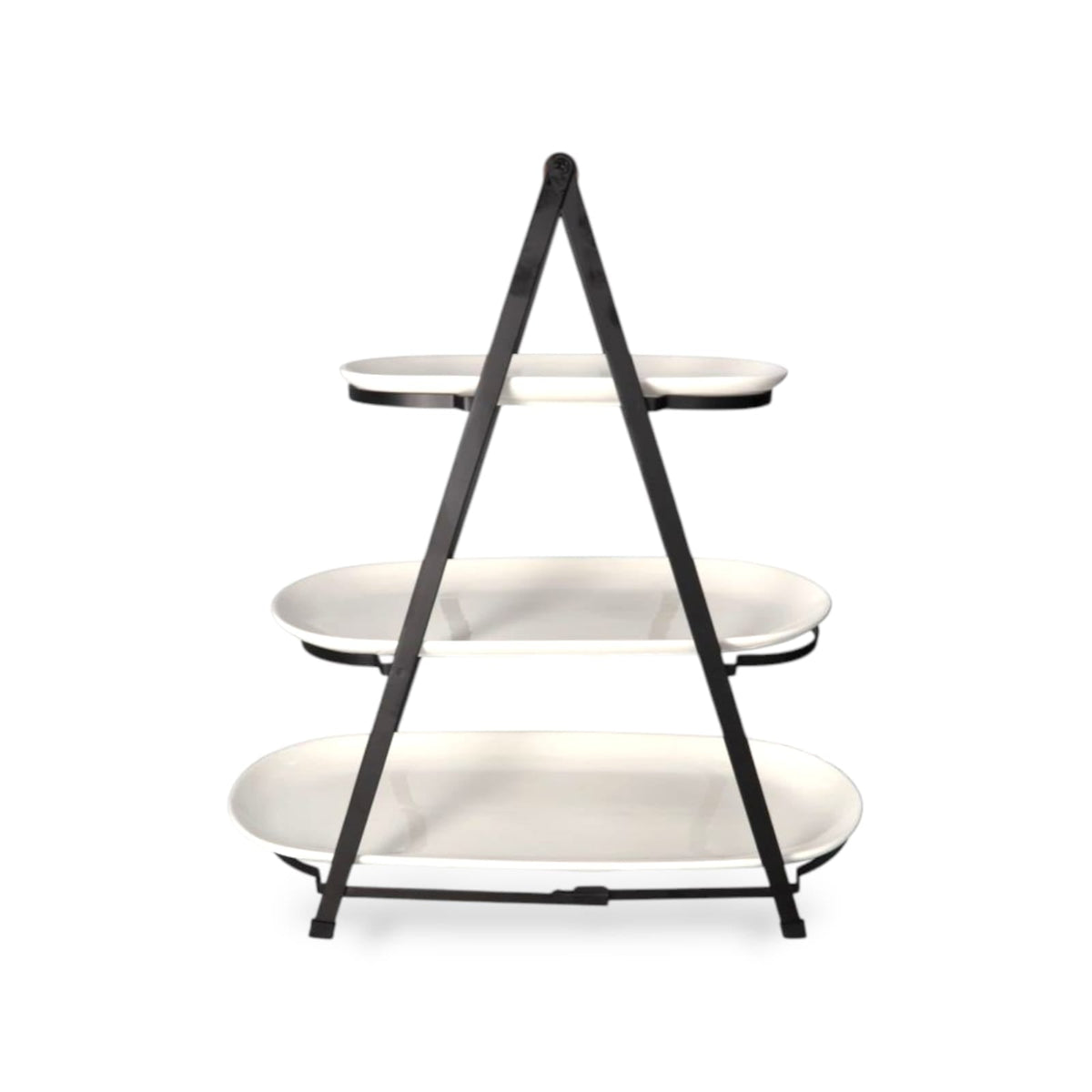 Danny Home 3-Tier Pastry Stand Kaka Bawa Sons