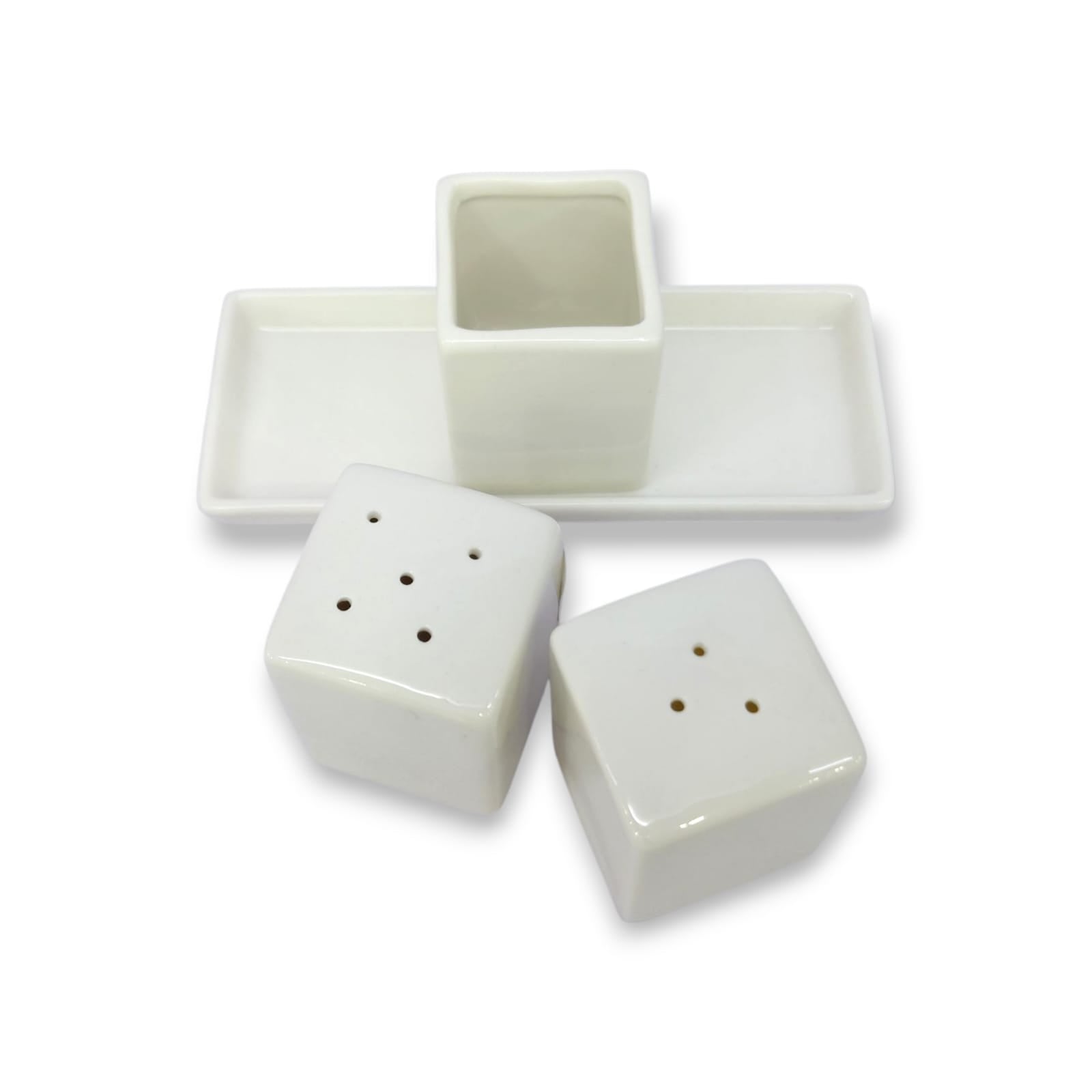 Danny Home 4-Piece Salt & Pepper Set Kaka Bawa Sons