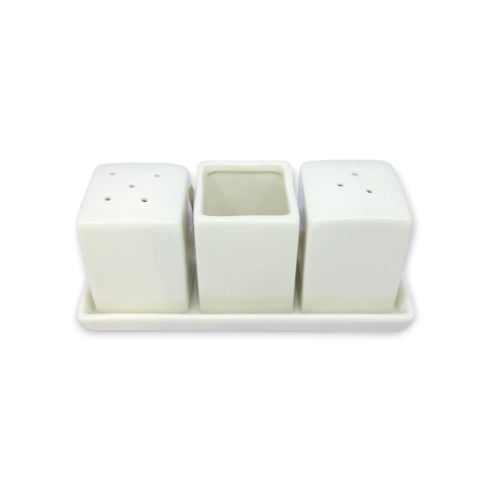 Danny Home 4-Piece Salt & Pepper Set Kaka Bawa Sons