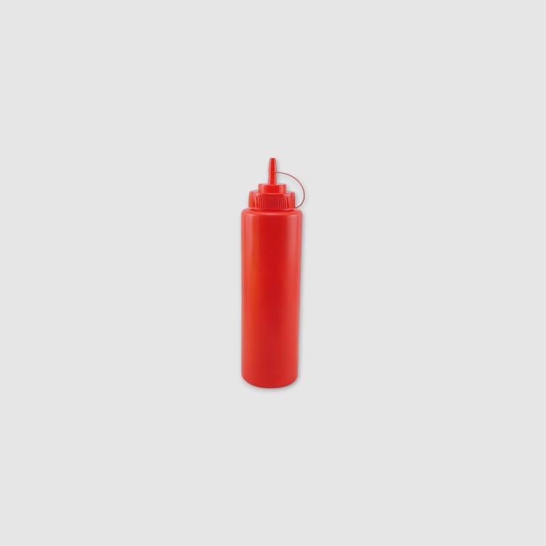 Squeeze Plastic Condiment Bottle