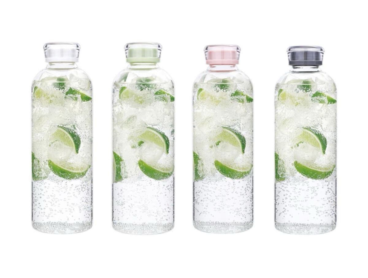 Danny Home Glass Water Bottle 1000 ML