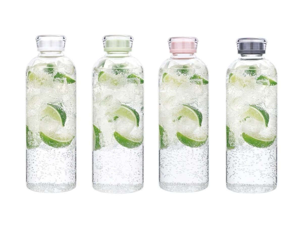 Danny Home 1000 ml Glass Water Bottle Kaka Bawa Sons