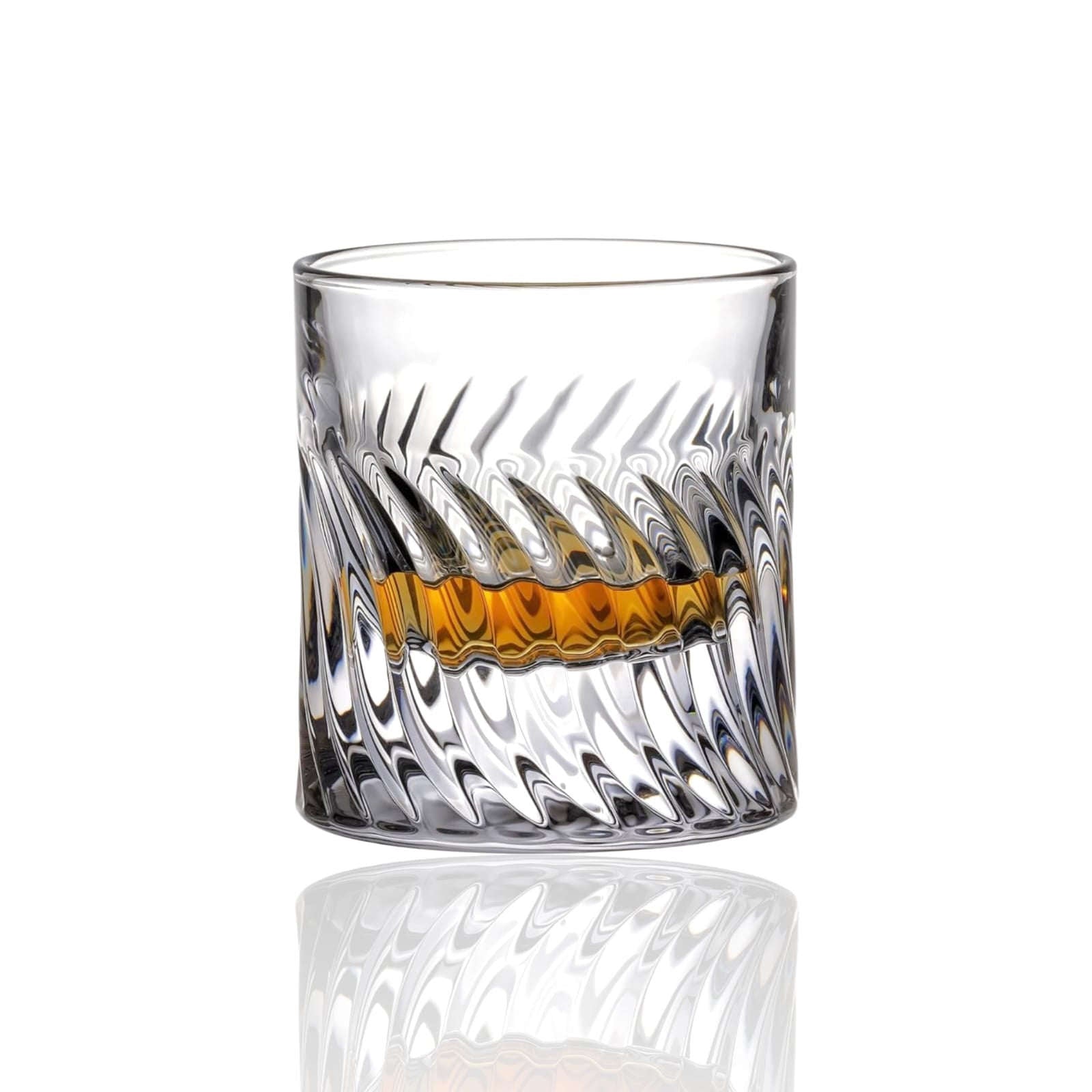 Danny Home 2-Piece 200 ml Crystal Glass Set Kaka Bawa Sons