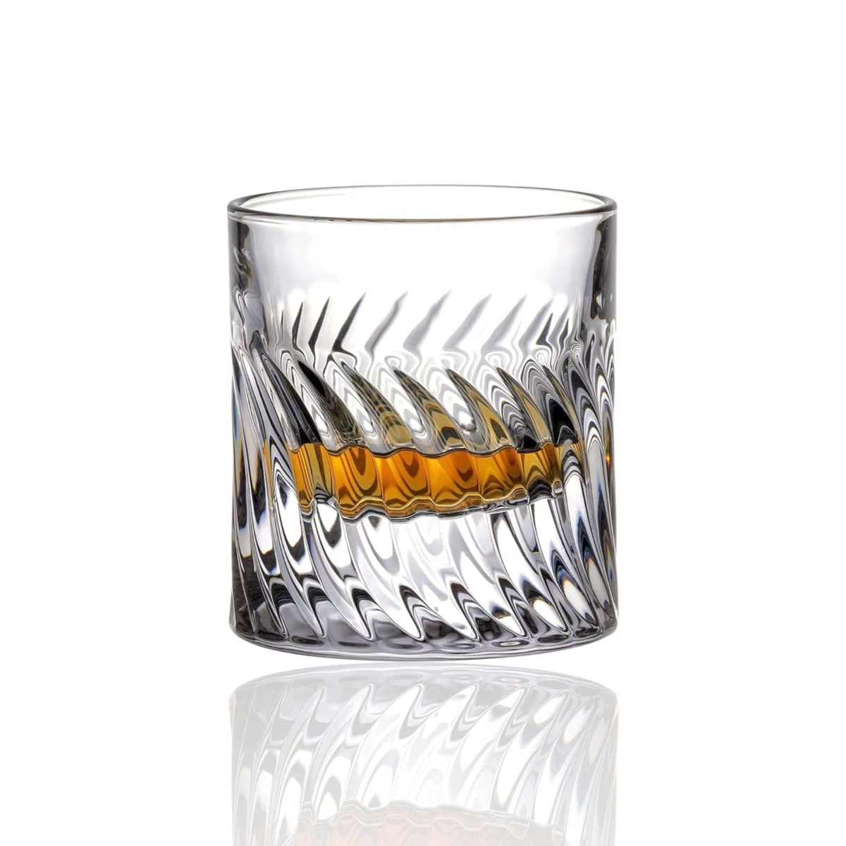 Danny Home 2-Piece 200 ml Crystal Glass Set Kaka Bawa Sons