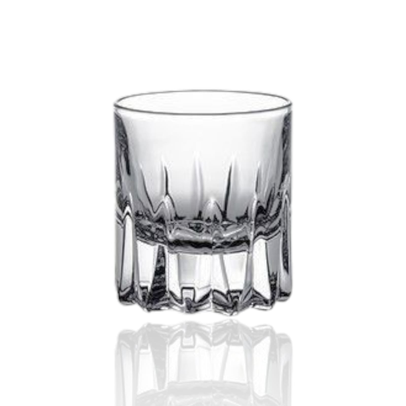 Danny Home 2-Piece 200 ml Crystal Glass Set Kaka Bawa Sons
