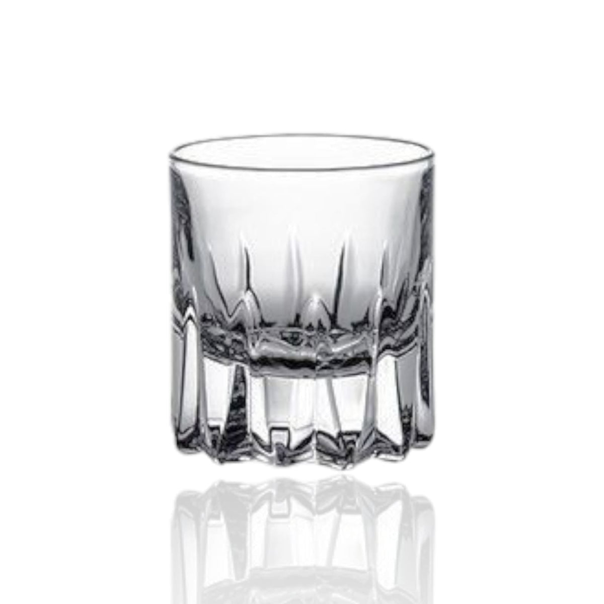 Danny Home 2-Piece 200 ml Crystal Glass Set Kaka Bawa Sons