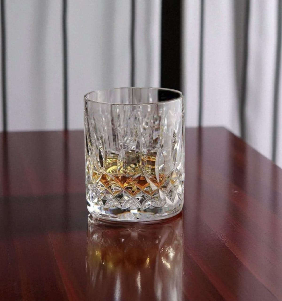 Danny Home 2-Piece 200 ml Crystal Glass Set Kaka Bawa Sons
