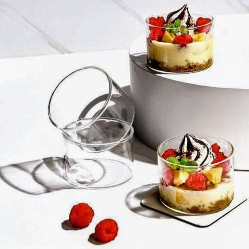Danny Home 4-Piece Dessert Bowl Set Kaka Bawa Sons