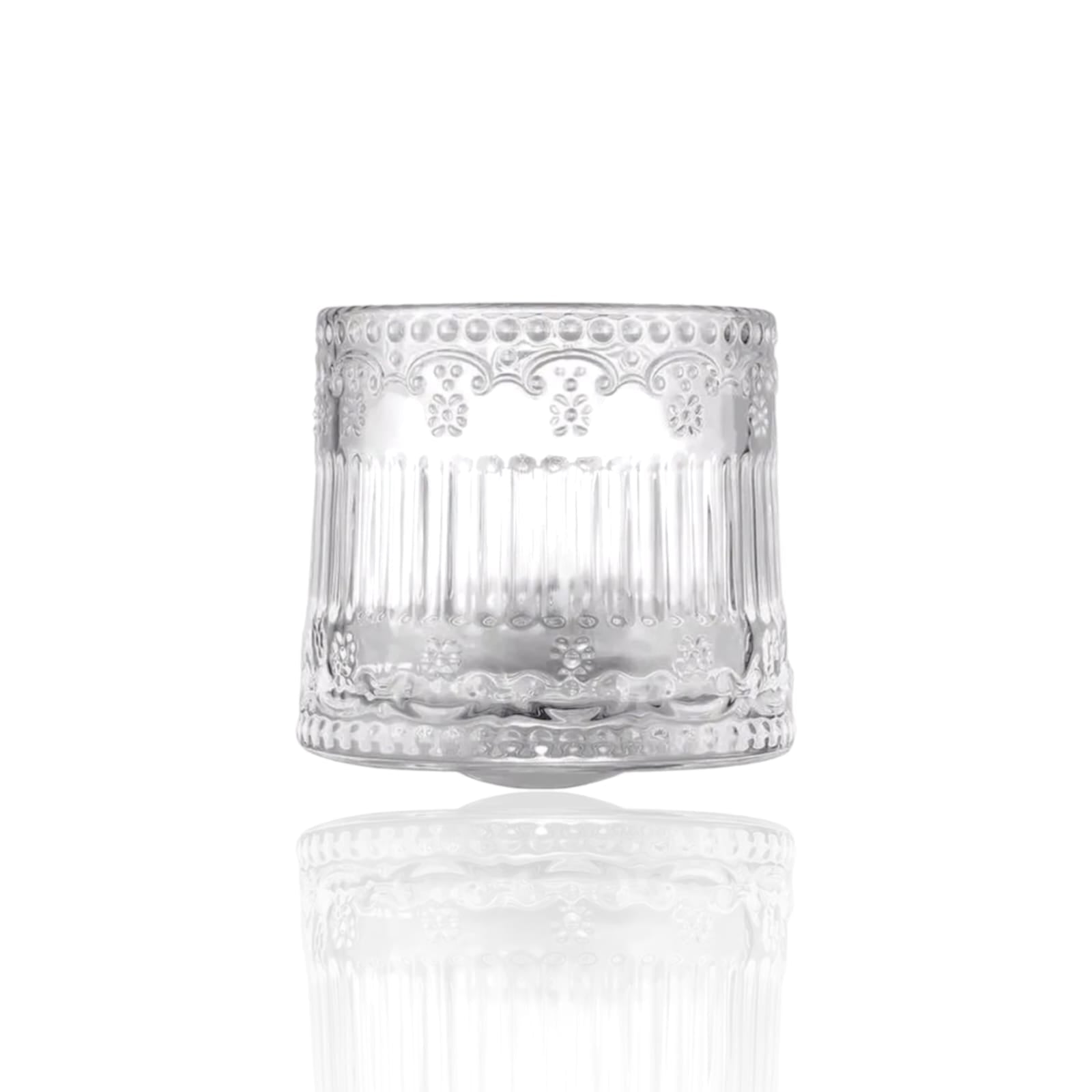 4-Piece Danny Home Rotating Glass Set