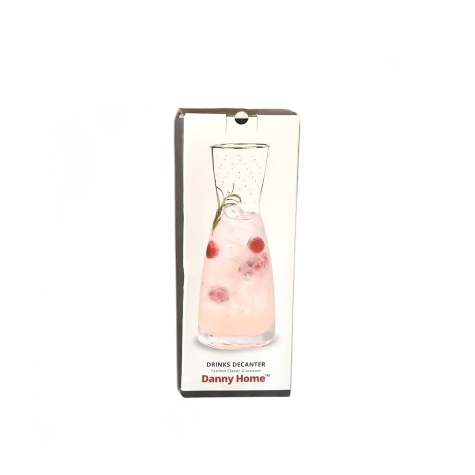Danny Home 1000 ml Glass Carafe Kaka Bawa Sons