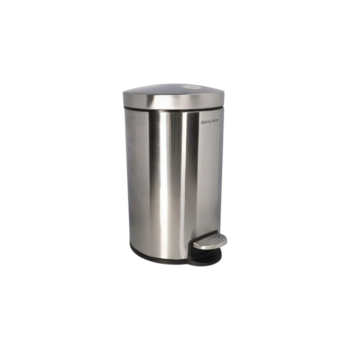 Danny Home Stainless Steel Pedal-Push Dustbin Kaka Bawa Sons