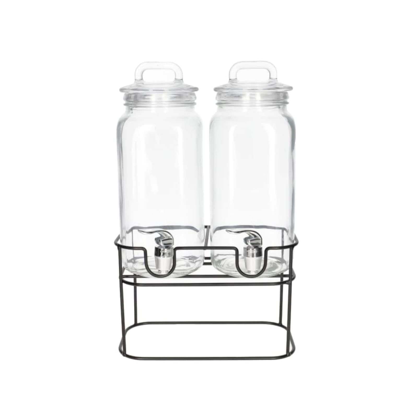 Danny Home 2.3 Liter X 2 Beverage Dispenser With Stand
