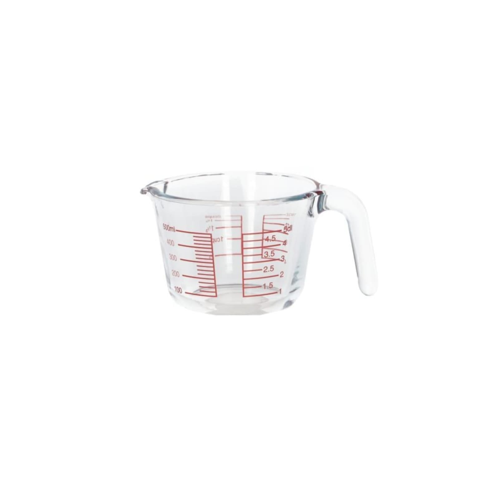 Danny Home 500 ml Glass Measuring Jug Kaka Bawa Sons