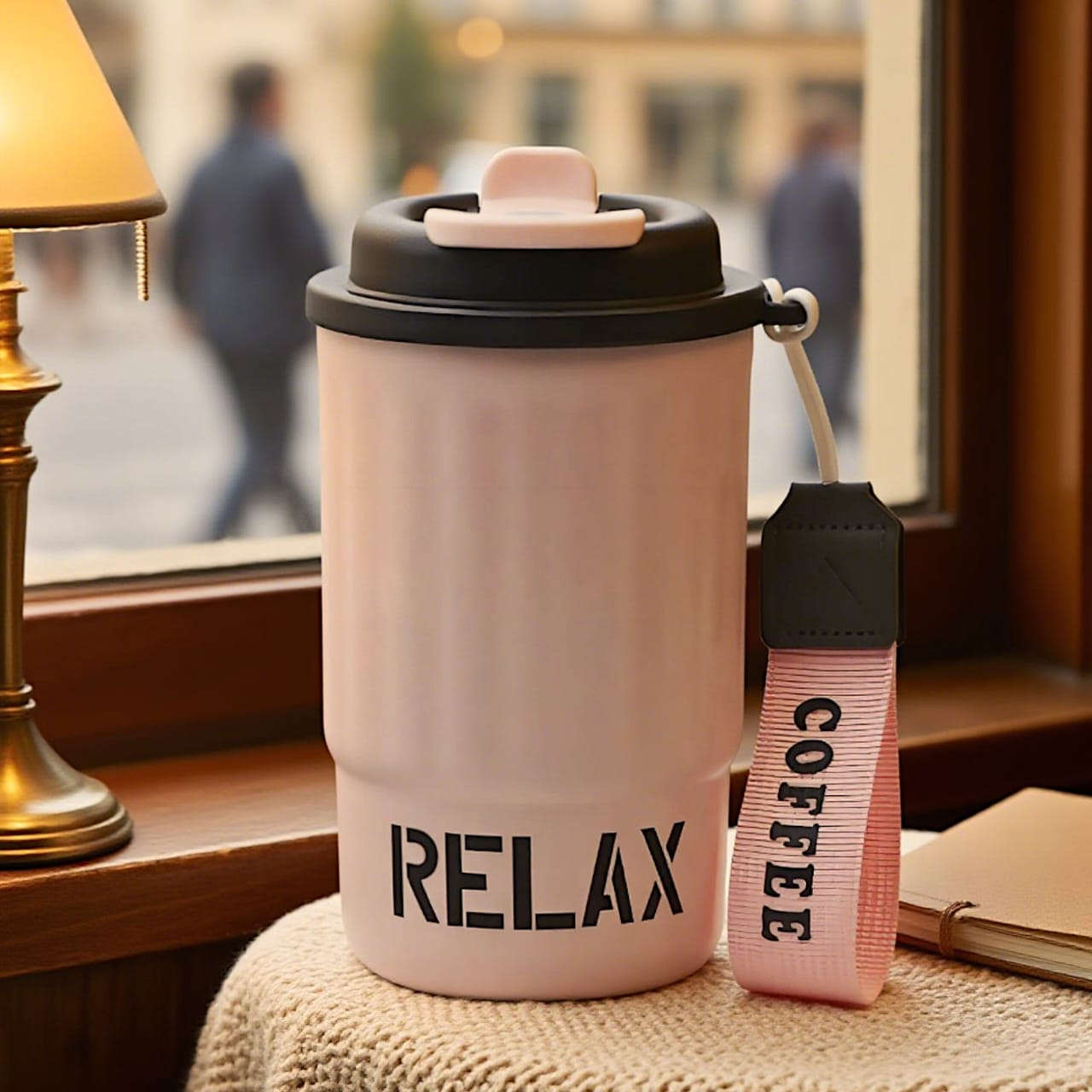 Crest Travel Mug (400 ML) Kaka Bawa Sons