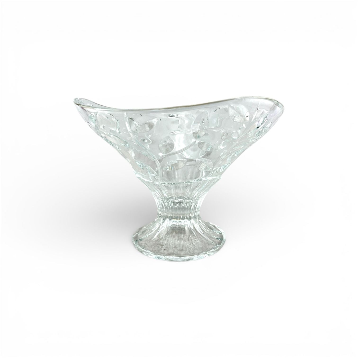 RCR Laurus Crystal Fruit Bowl Kaka Bawa Sons