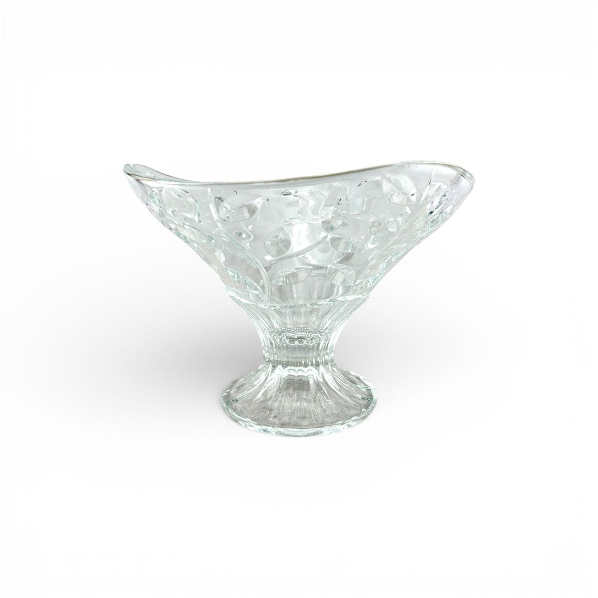 RCR Laurus Crystal Fruit Bowl Kaka Bawa Sons