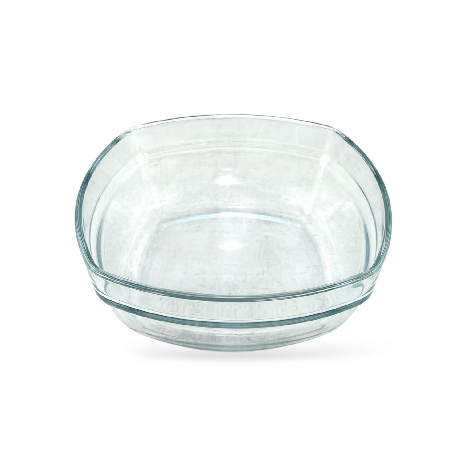 Pasabahce Agro 9-inch Glass Serving Bowl Kaka Bawa Sons