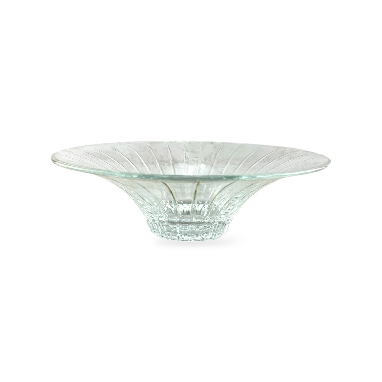 RCR Timeless 12.5-inch Crystal Fruit Bowl Kaka Bawa Sons