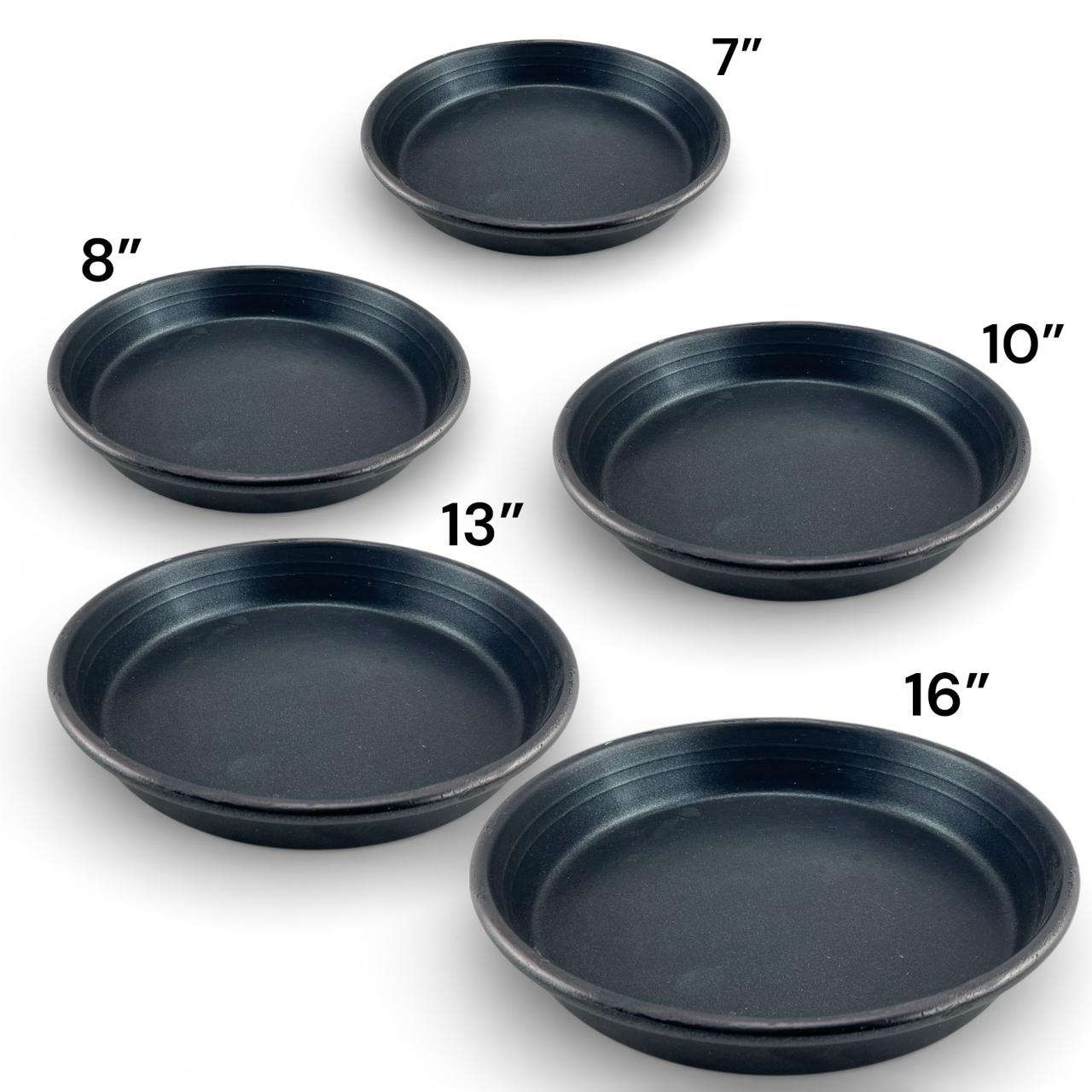 Non-Stick Pizza Pan Kaka Bawa Sons