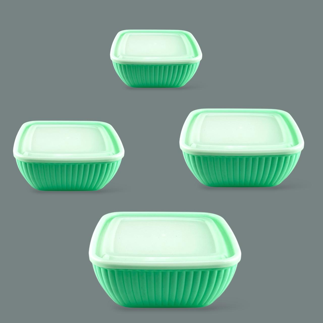 4-Piece Tulip Food Container Set