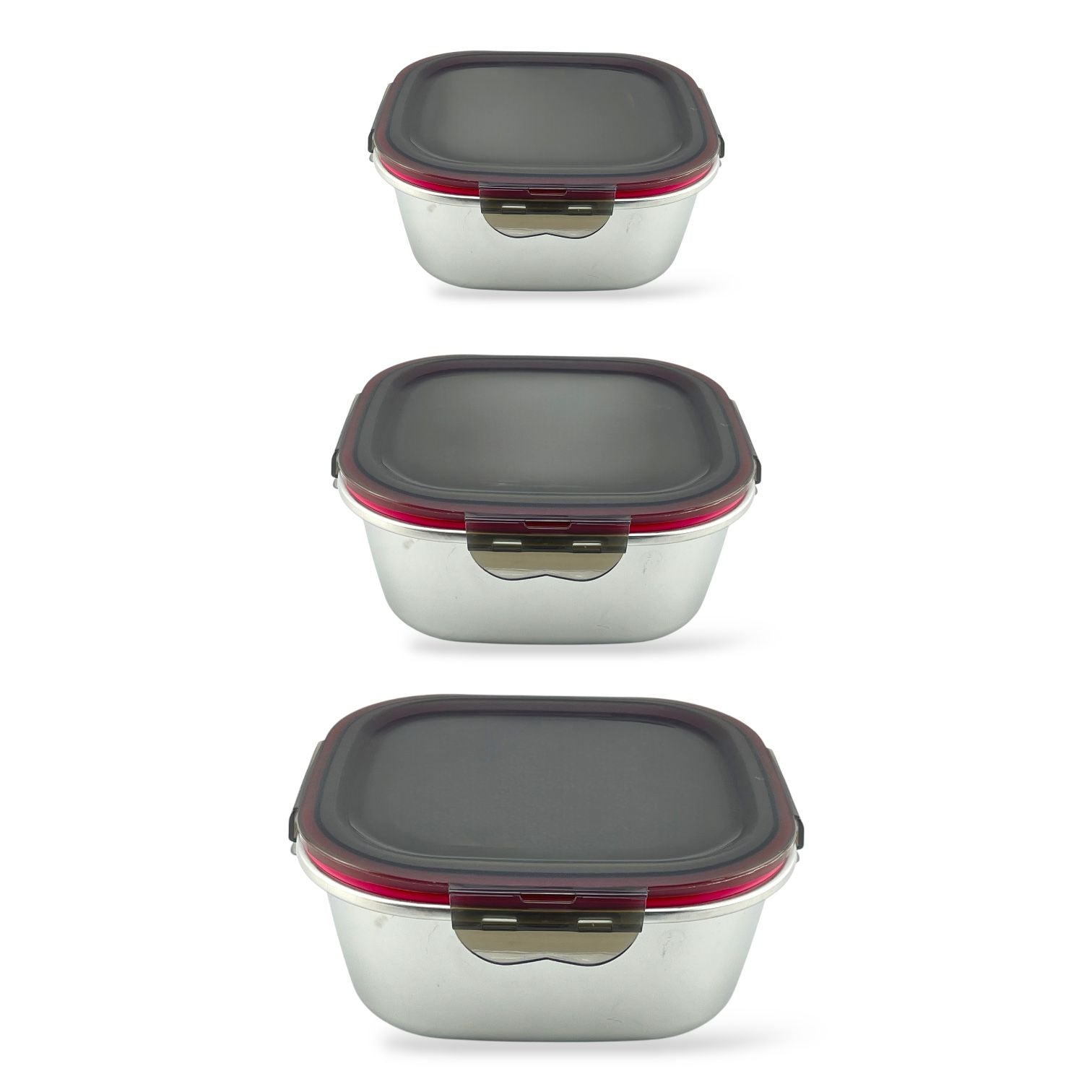 3-Piece Gourmet Food Container Set