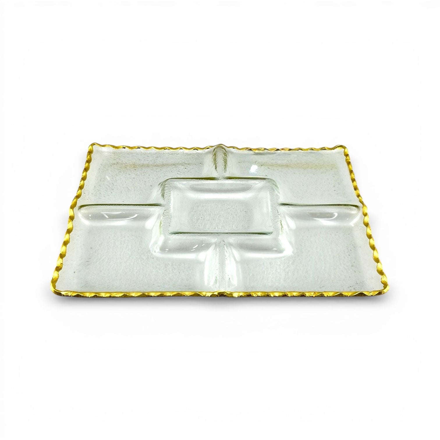 Danny Home 5-Portion Glass Dish (RW09-01) Kaka Bawa Sons