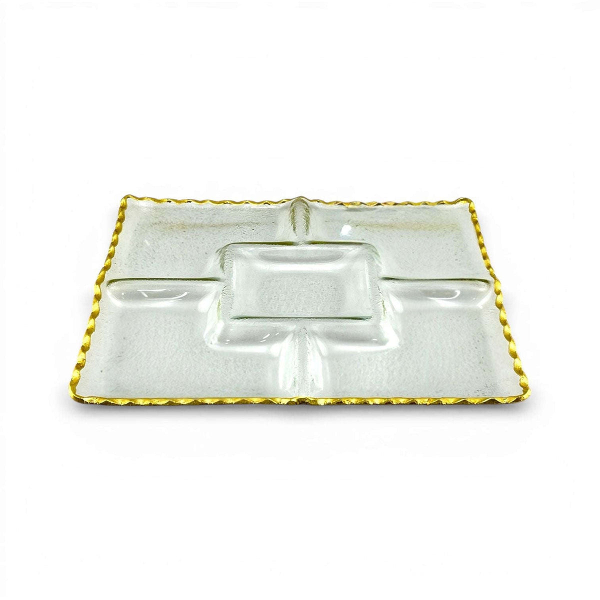 Danny Home 5-Portion Glass Dish (RW09-01) Kaka Bawa Sons
