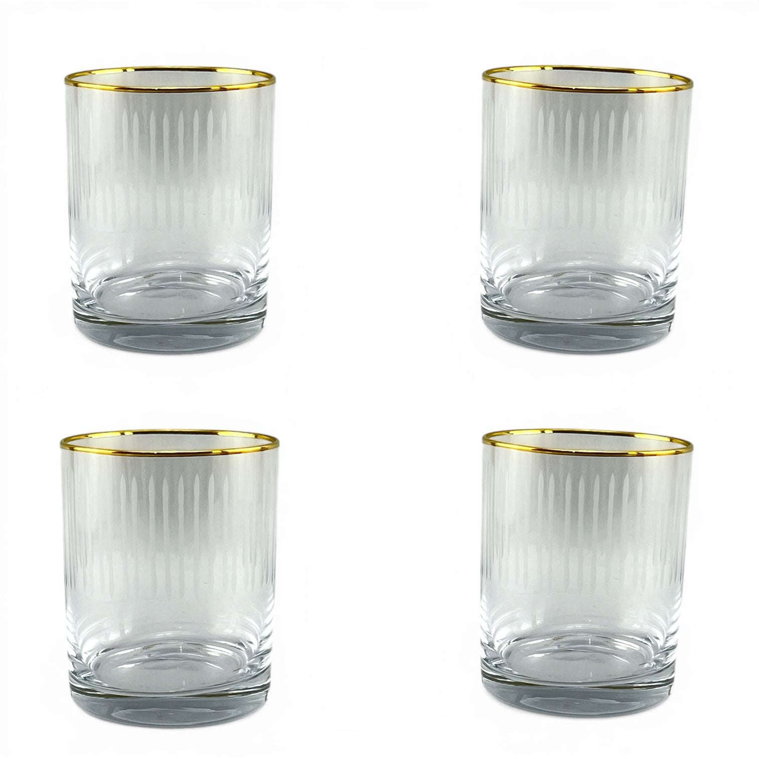 Danny Home 4-Piece Drink Glass Set Kaka Bawa Sons