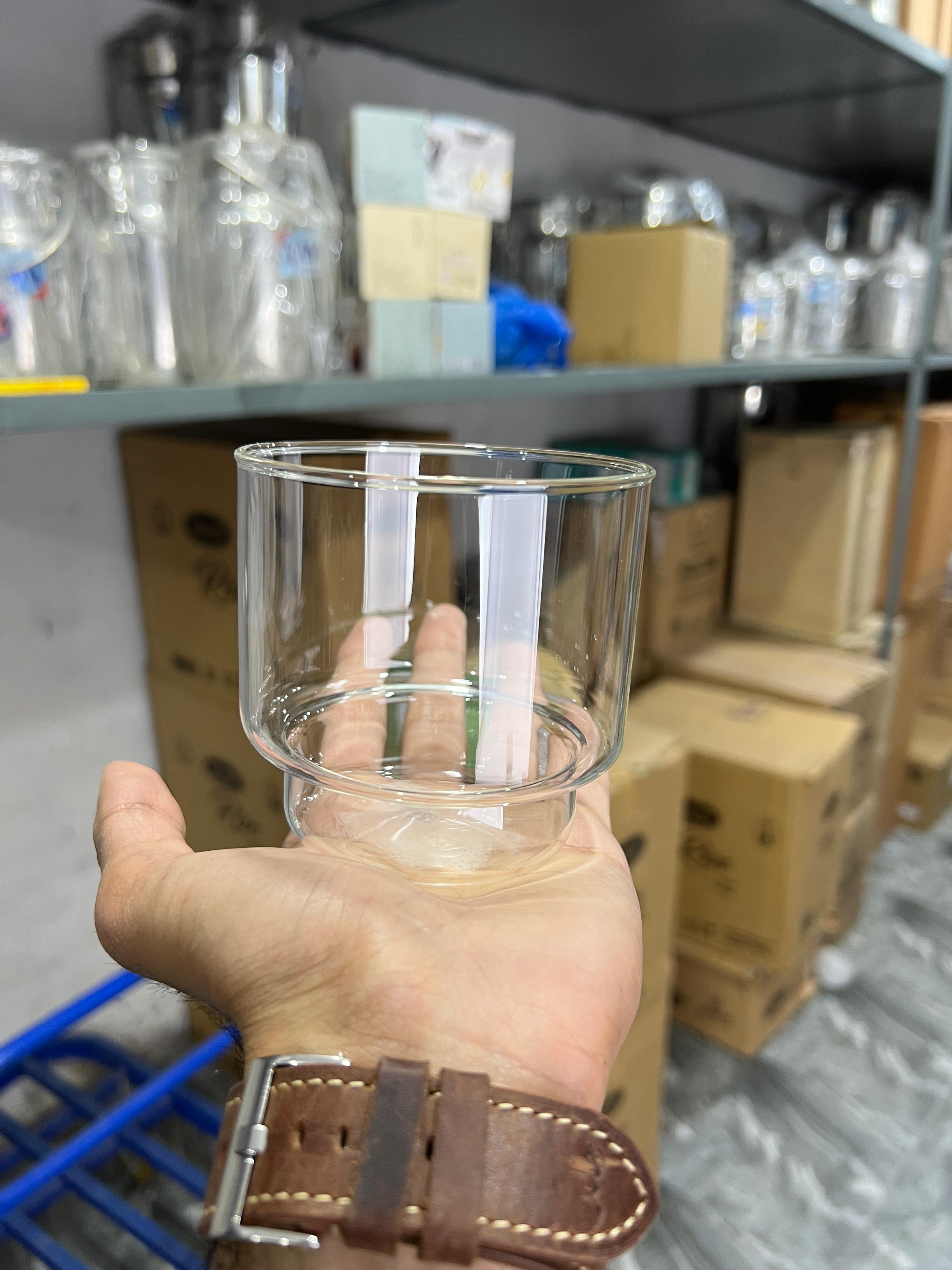 ACE TRIFLE BOWL 4" (GLASS)