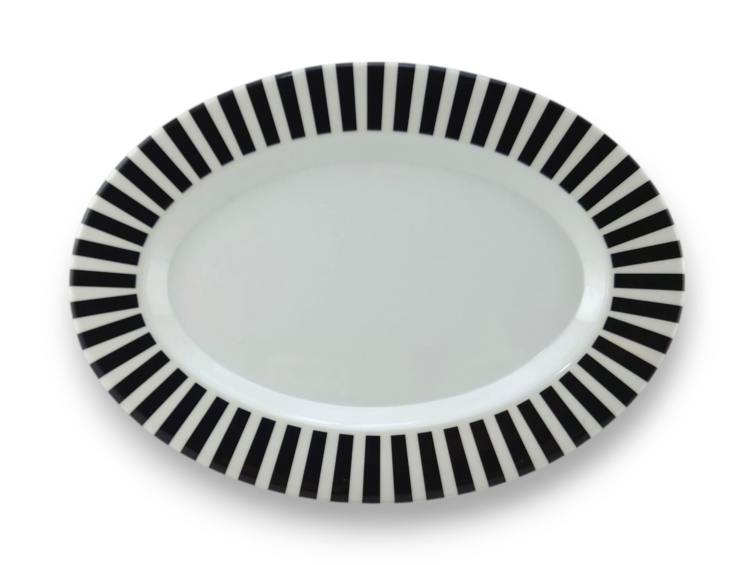 Blaze Milano Melamine Oval Dish 12" Kaka Bawa Sons