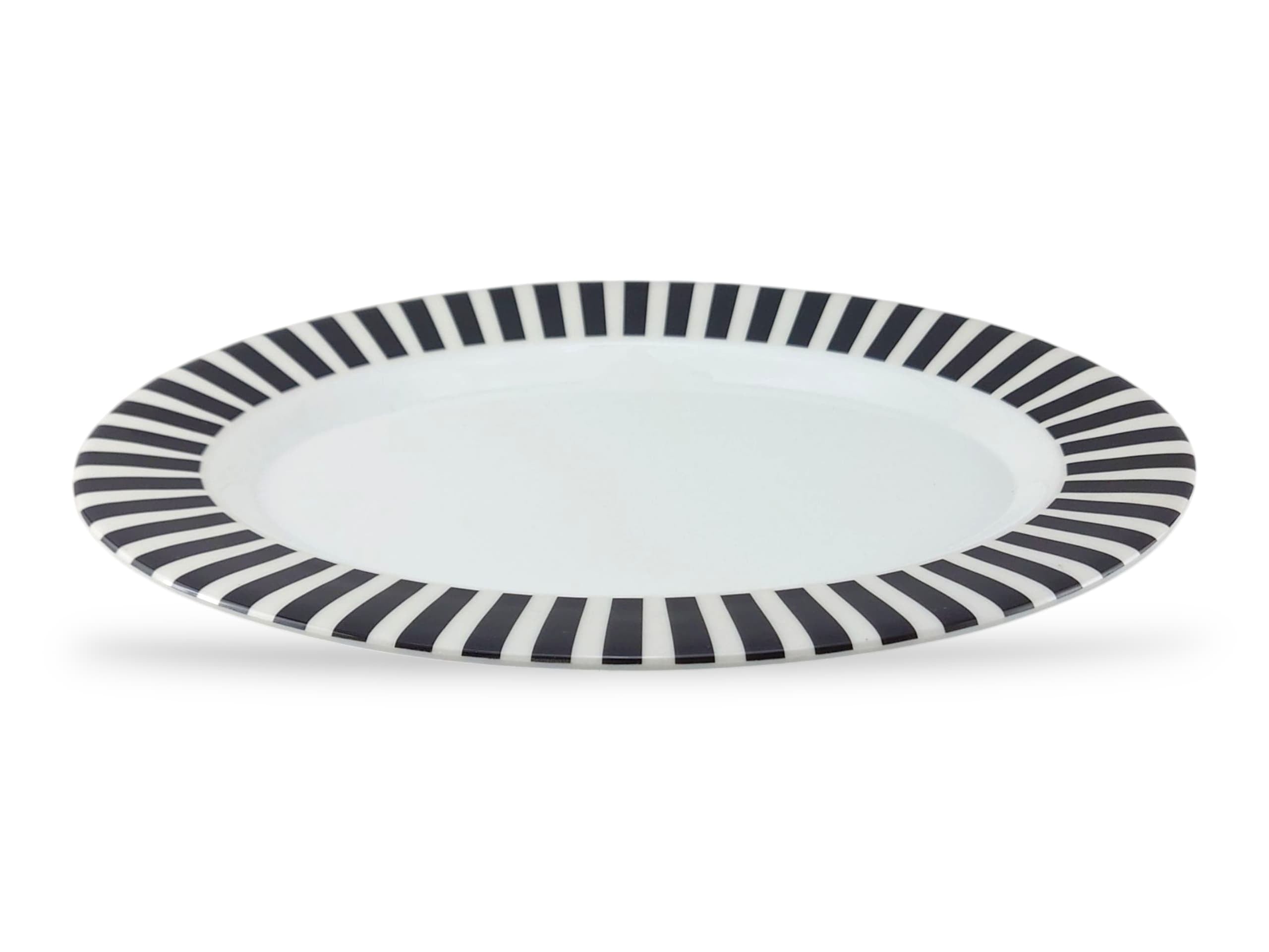 Blaze Milano Melamine Oval Dish 12"