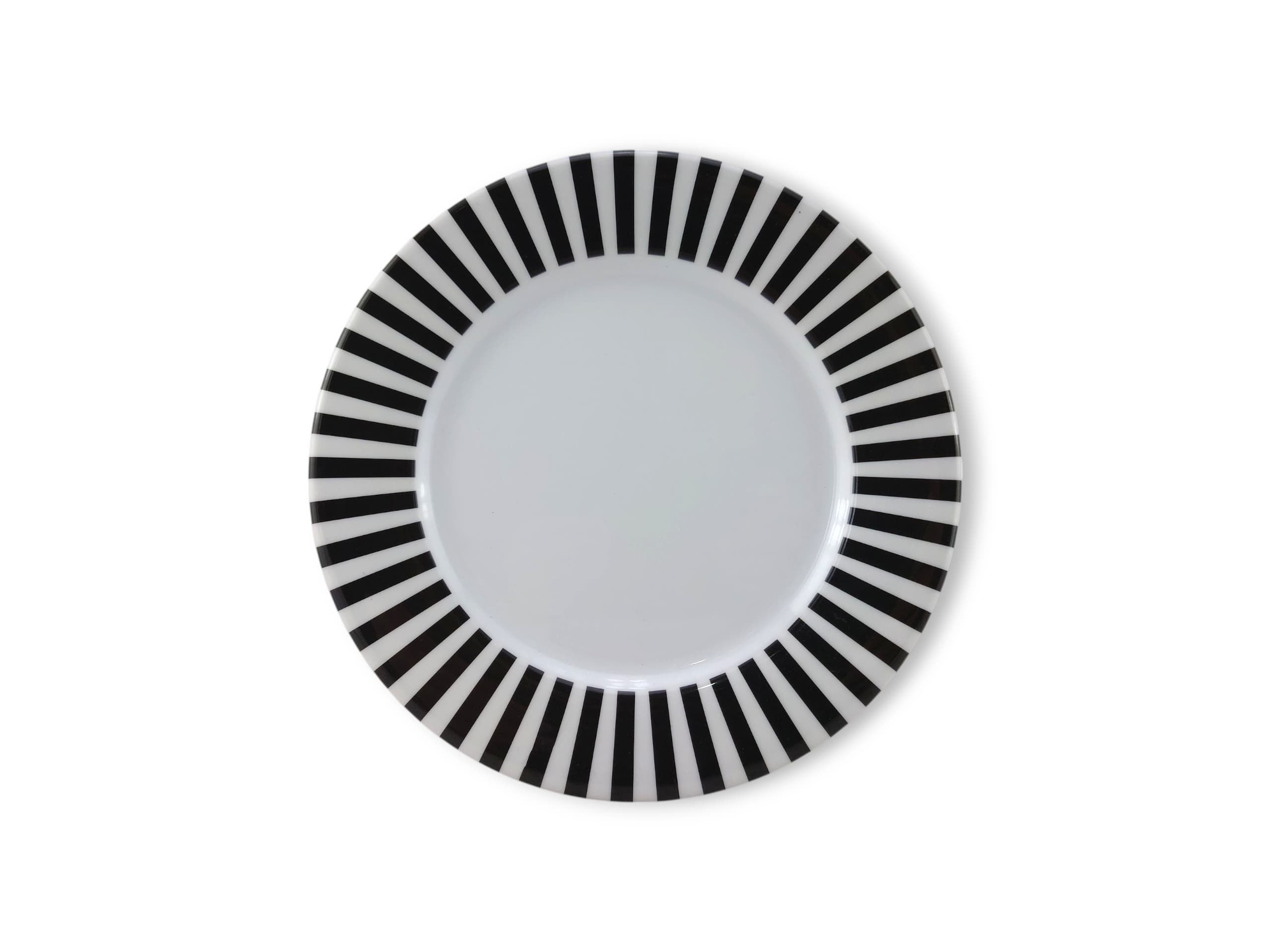 Blaze Milano Melamine Deep Plate 8"