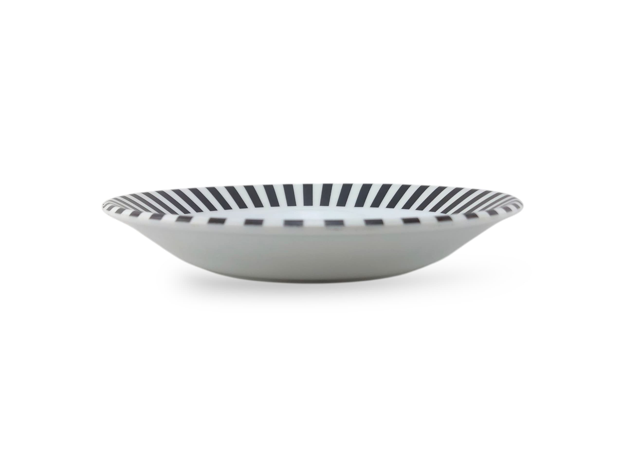 Blaze Milano Melamine Deep Plate 8" Kaka Bawa Sons