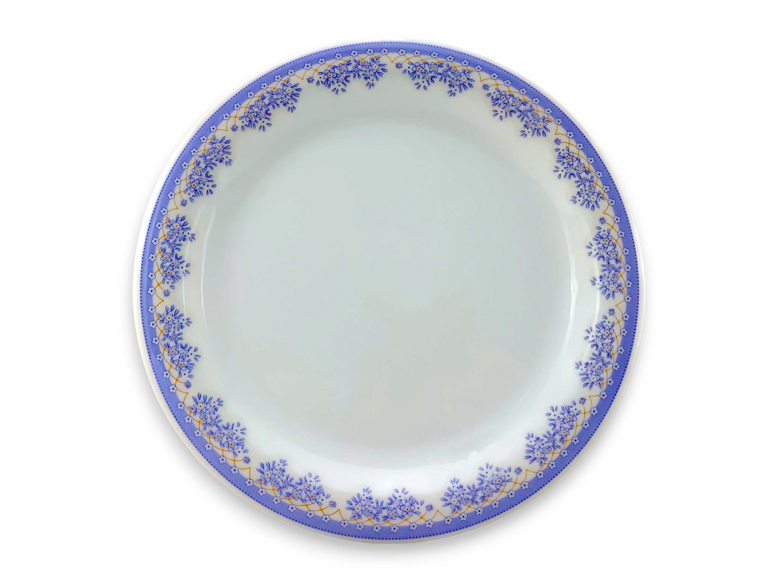 Blaze Zen Melamine Flat Plate Kaka Bawa Sons