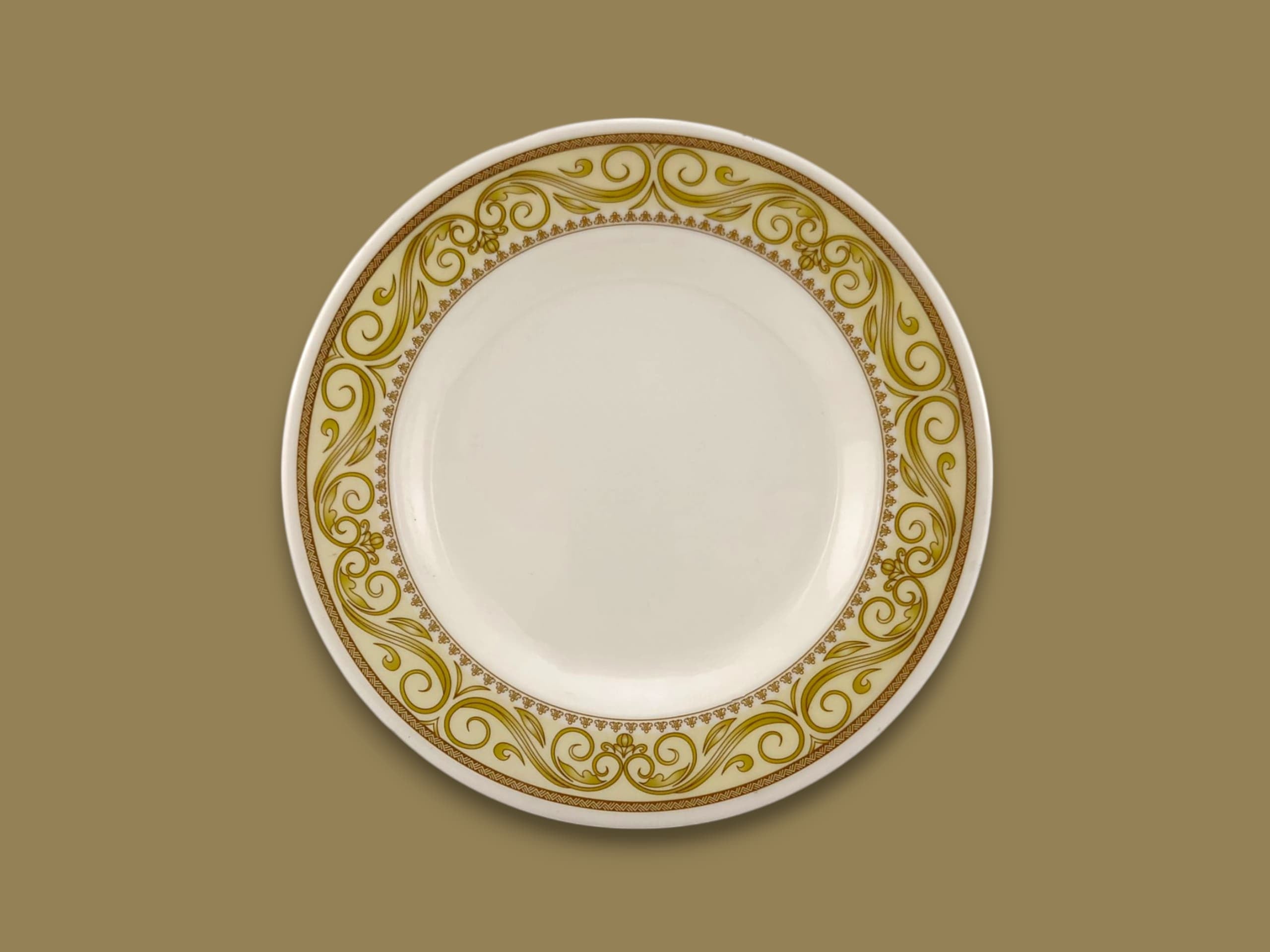 Blaze Glory Melamine Flat Plate 7"