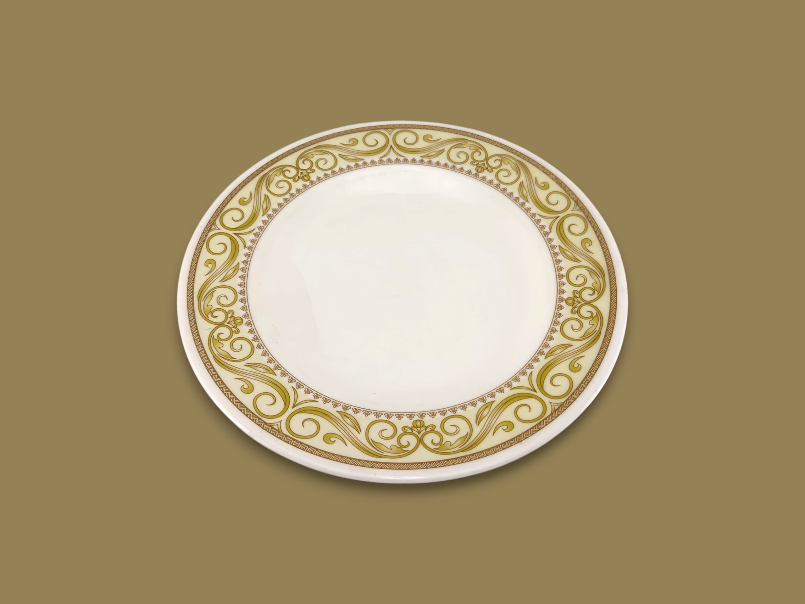Blaze Glory Melamine Flat Plate 7"